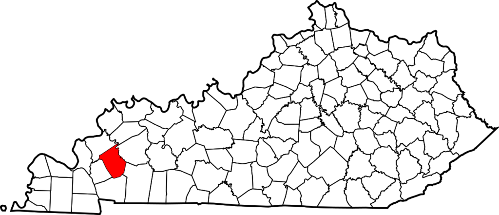 1280px Map of Kentucky highlighting Caldwell County.svg
