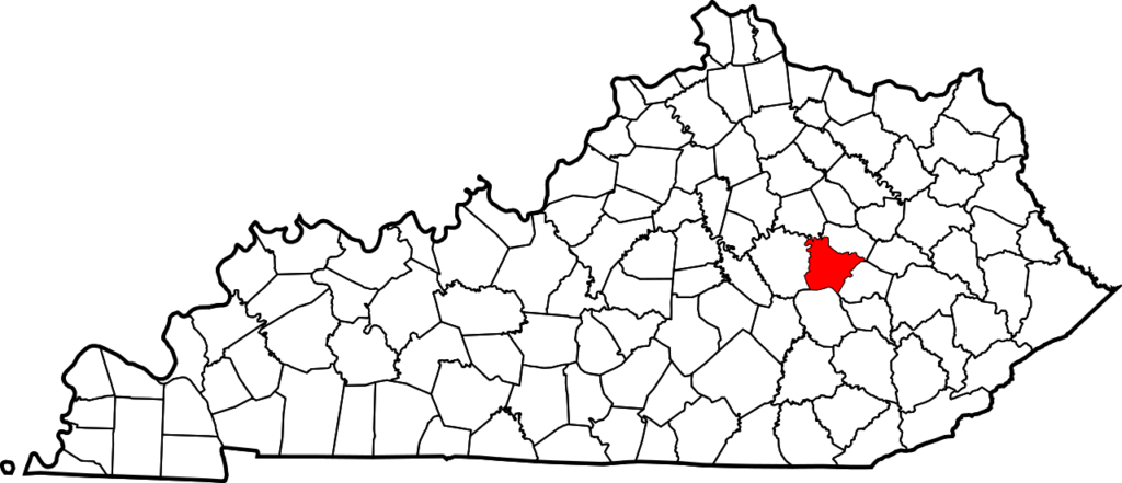 1280px Map of Kentucky highlighting Estill County.svg