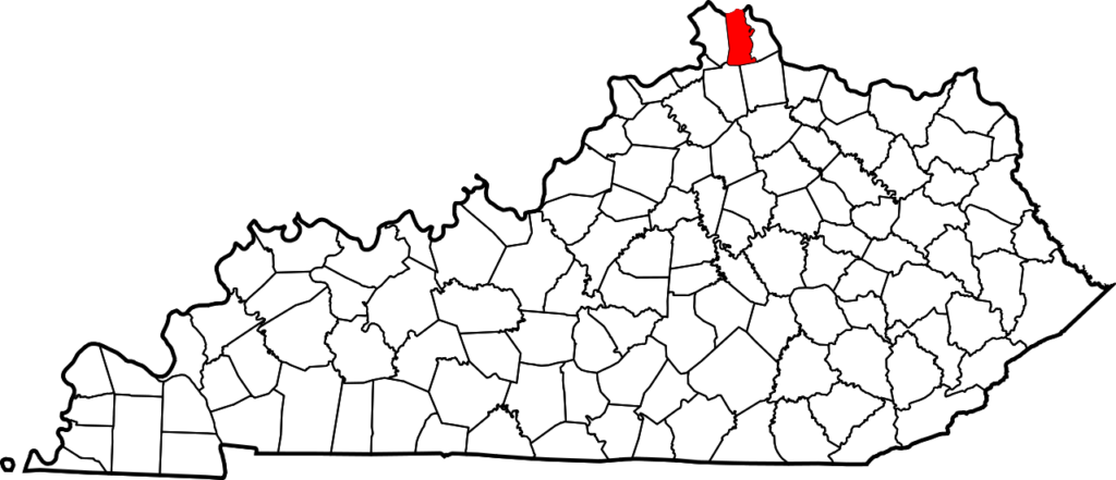 1280px Map of Kentucky highlighting Kenton County.svg