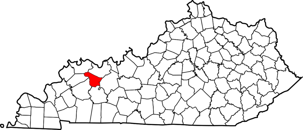 1280px Map of Kentucky highlighting McLean County.svg