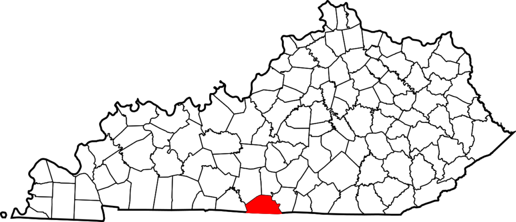 1280px Map of Kentucky highlighting Monroe County.svg