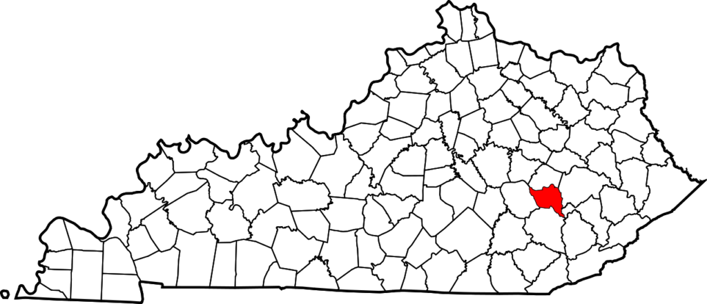 1280px Map of Kentucky highlighting Owsley County.svg