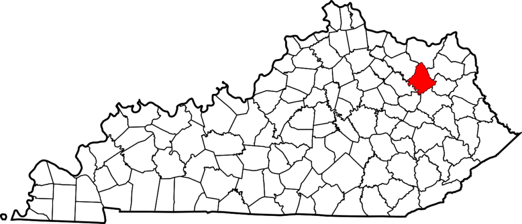 1280px Map of Kentucky highlighting Rowan County.svg