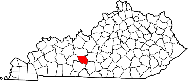 640px Map of Kentucky highlighting Edmonson County.svg
