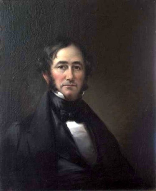 Self portrait of Joseph Henry Bush