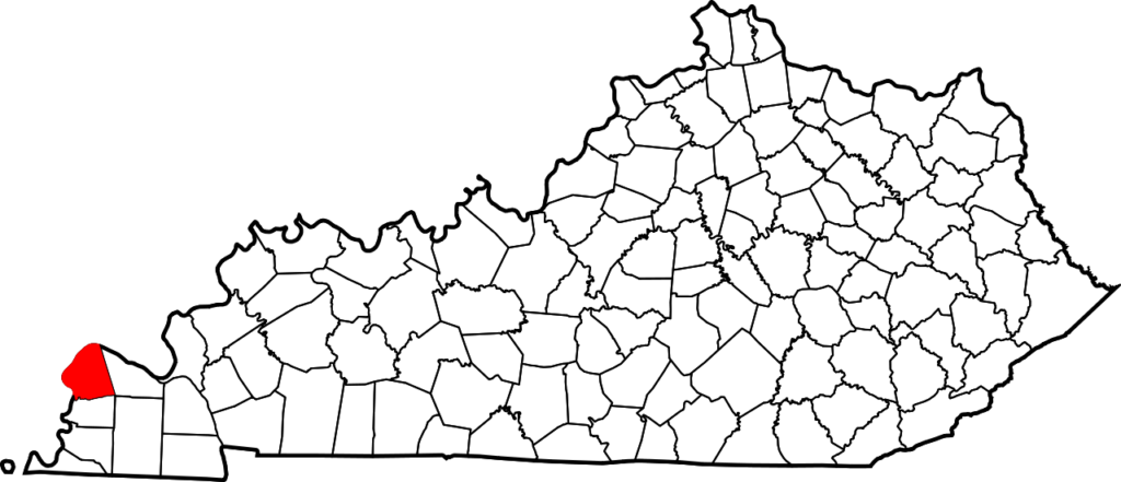 1280px Map of Kentucky highlighting Ballard County.svg