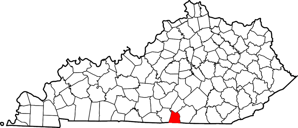 1280px Map of Kentucky highlighting Clinton County.svg