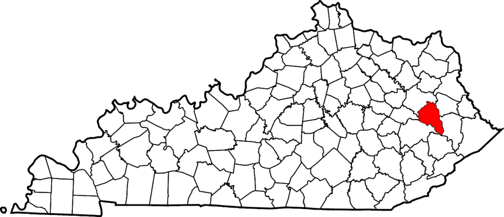 1280px Map of Kentucky highlighting Magoffin County.svg