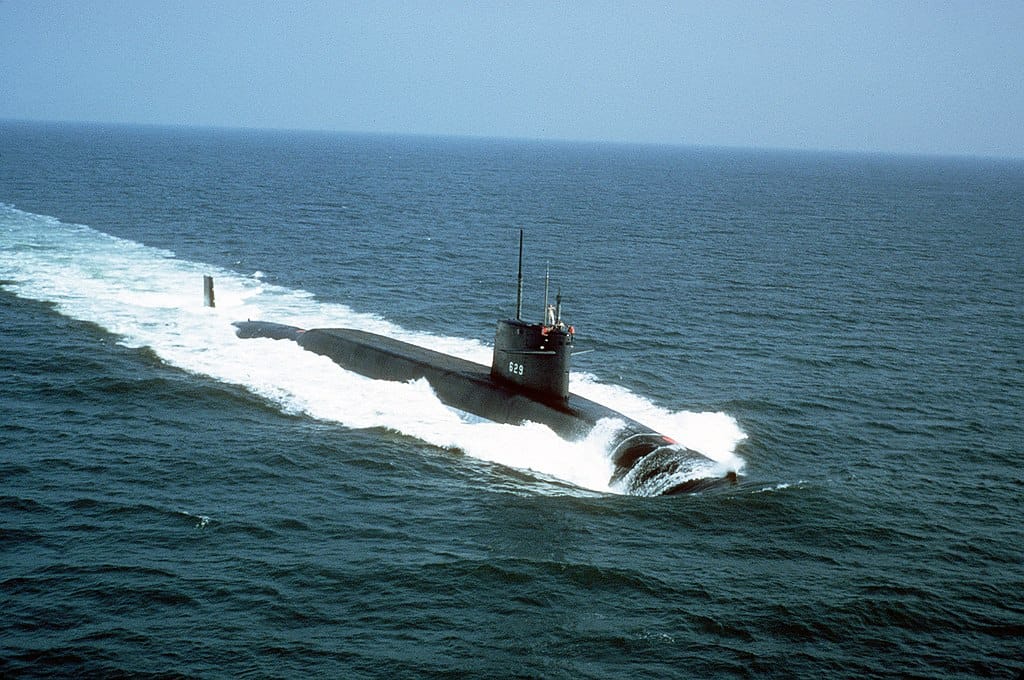Feb 18 USS Daniel Boone SSBN 629