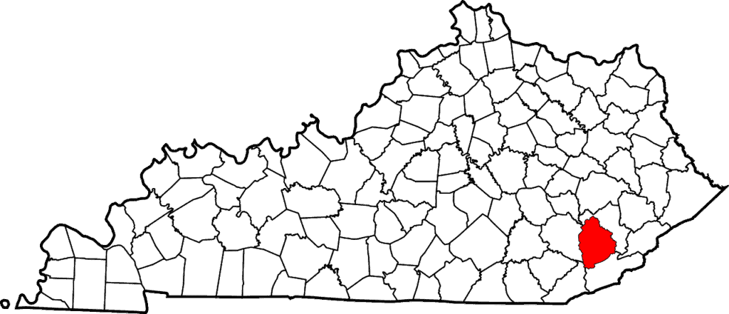 1280px Map of Kentucky highlighting Leslie County.svg