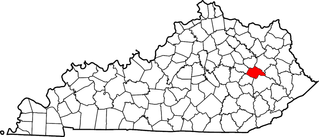 1280px Map of Kentucky highlighting Wolfe County.svg