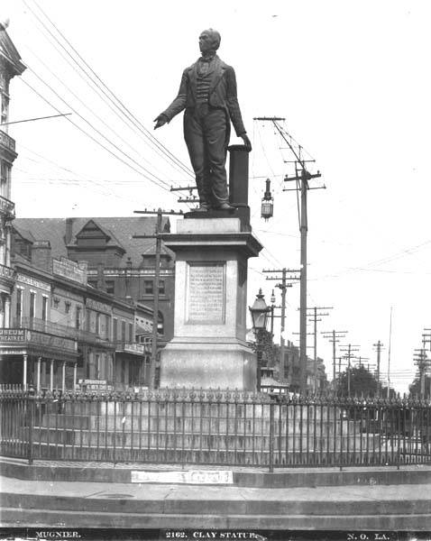 April 22 Hart Statue of Clay