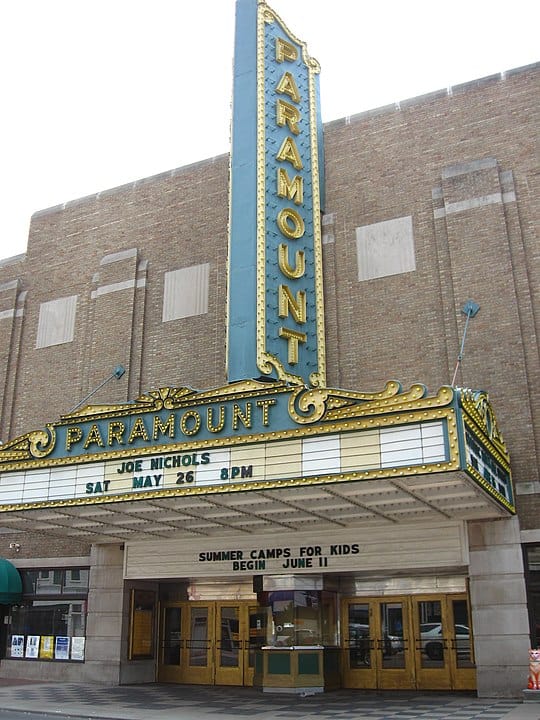 Sept 5 Smaller Paramount Arts Center
