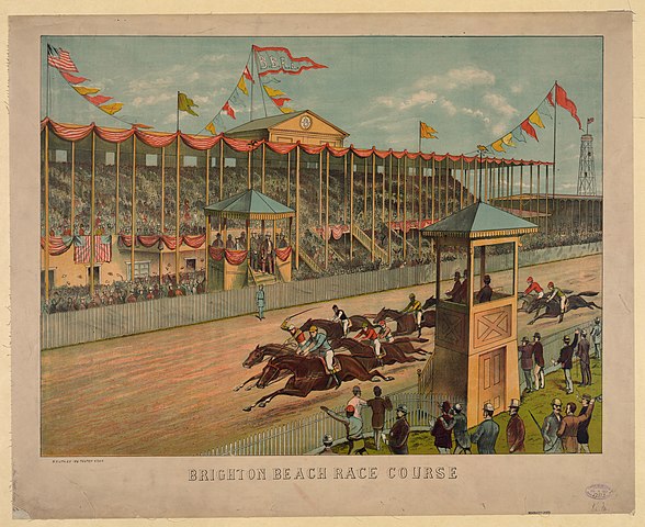 588px Brighton Beach Race Course N.Y. Lith. Co. 198 Fulton St. N.Y. LCCN91719974