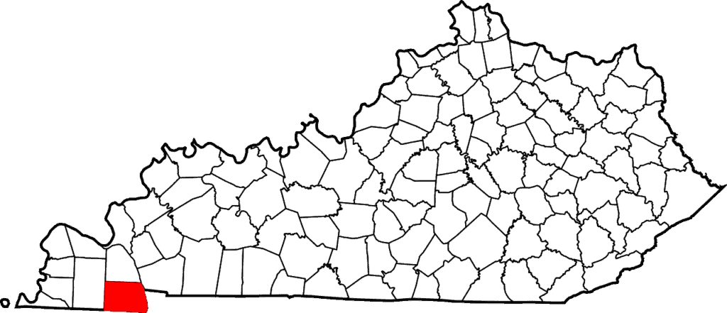 1280px Map of Kentucky highlighting Calloway County.svg