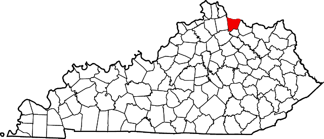 640px Map of Kentucky highlighting Bracken County.svg