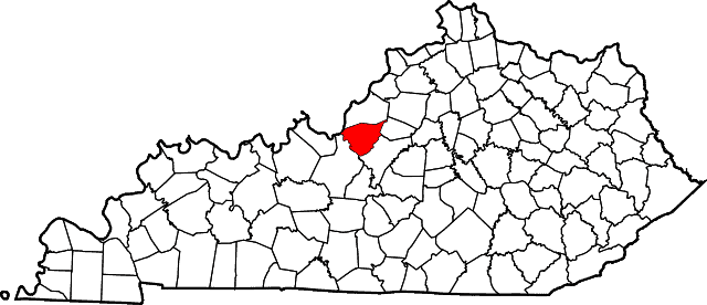 640px Map of Kentucky highlighting Bullitt County.svg