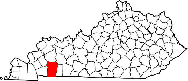 640px Map of Kentucky highlighting Christian County.svg 1