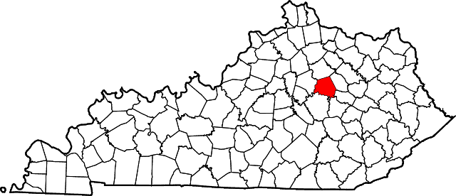 640px Map of Kentucky highlighting Clark County.svg