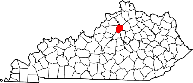 640px Map of Kentucky highlighting Franklin County.svg