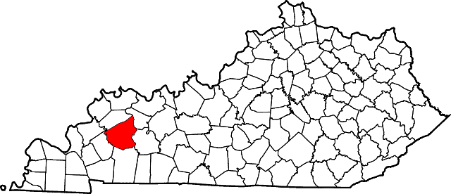 640px Map of Kentucky highlighting Hopkins County.svg