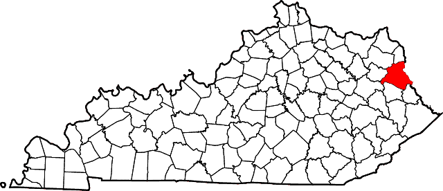 640px Map of Kentucky highlighting Lawrence County.svg
