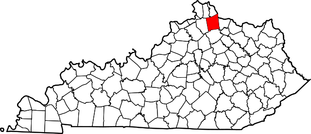 640px Map of Kentucky highlighting Pendleton County.svg