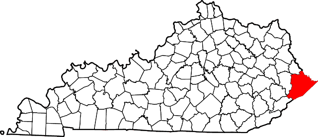 640px Map of Kentucky highlighting Pike County.svg
