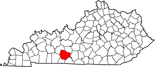 640px Map of Kentucky highlighting Warren County.svg