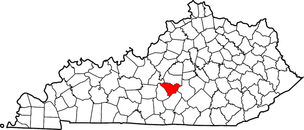 1280px Map of Kentucky highlighting Taylor County.svg
