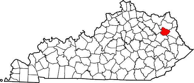 640px Map of Kentucky highlighting Elliott County.svg