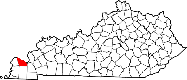 640px Map of Kentucky highlighting McCracken County.svg