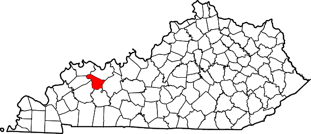 640px Map of Kentucky highlighting McLean County.svg