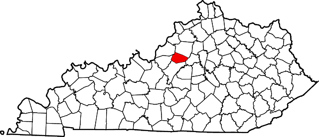 640px Map of Kentucky highlighting Spencer County.svg