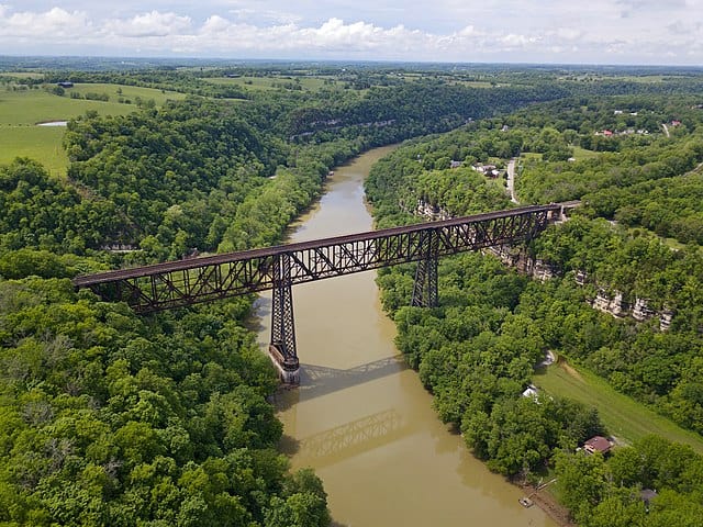 640px High Bridge Of Kentucky