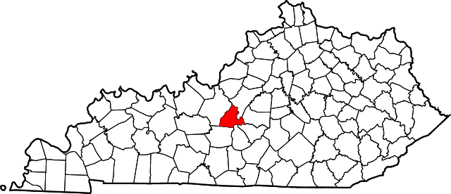 640px Map of Kentucky highlighting LaRue County.svg