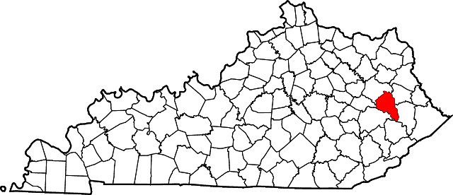 640px Map of Kentucky highlighting Magoffin County.svg
