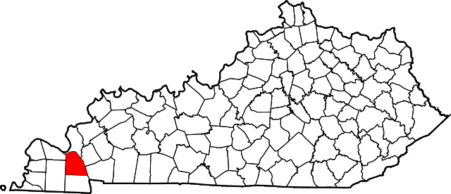 640px Map of Kentucky highlighting Marshall County.svg